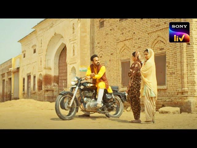 Jugraaj's Arrival Scares Babita | Teeja Punjab | SonyLIV Premiere