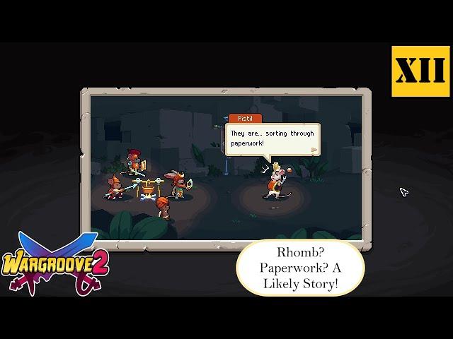 Fight To The Finish! - Wargroove 2 - Part 12 - Breaking Ground