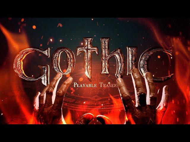 GOTHIC 1 (OFFICIAL REMAKE) - 2H-Preview 1/ 2