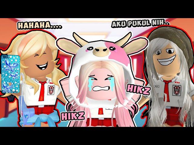 MOMON DI PUKUL SAMPAI NANGIS DI SEKOLAH BARU ft @BANGJBLOX | ROBLOX