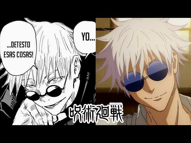 DIFERENCIAS JUJUTSU KAISEN TEMPORADA 2 CAPITULO 1 ANIME COMPARACION MANGA RESUMEN