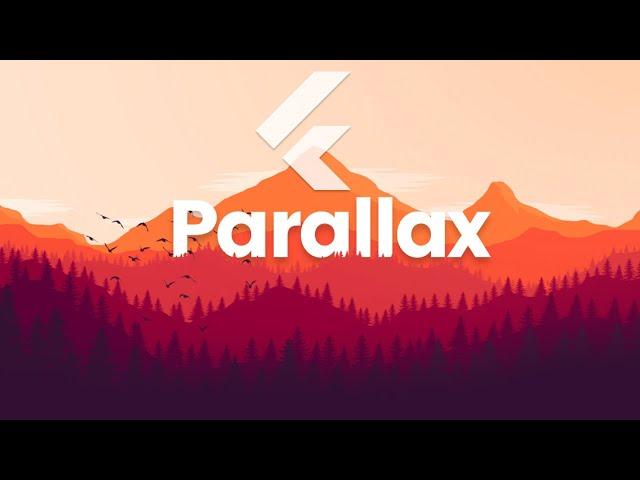 Parallax Scroll Effect with PageView in Flutter