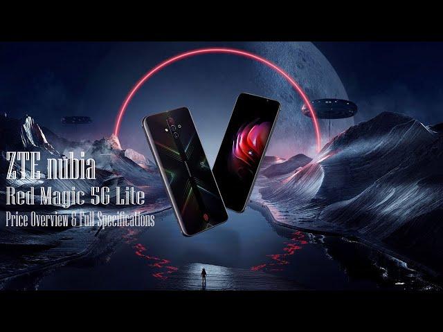 ZTE nubia Red Magic 5G Lite Price, Overview & Full Specifications