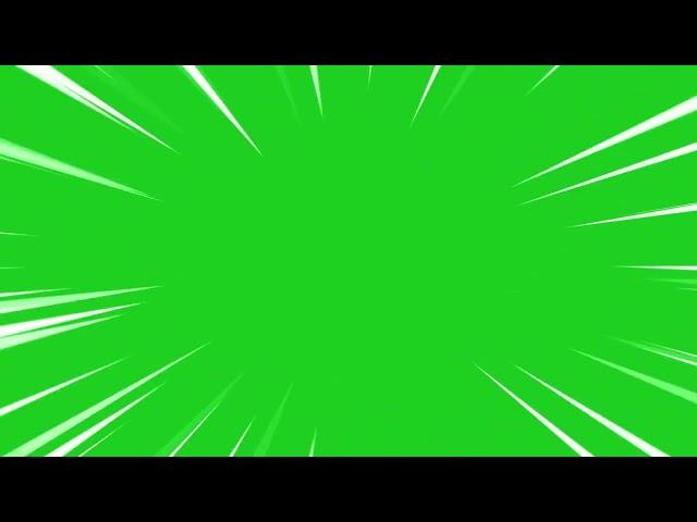 Anime Zoom green screen | NO COPYRIGHT | FREE DOWNLOAD