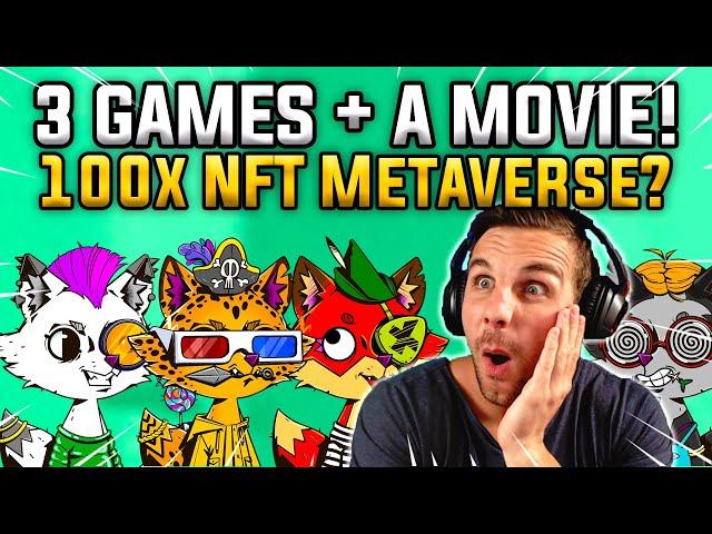 ROGUE FOX GUILD | NEW NFT Play to Earn Game & Metaverse (3 GAMES + A MOVIE?!)