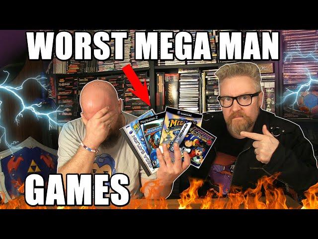 WORST MEGA MAN GAMES (Rob Man Edition) - Happy Console Gamer