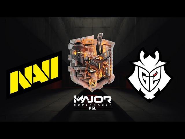 NaVi vs G2 – Map 1 Nuke - PGL CS2 MAJOR COPENHAGEN 2024 - Elimination Stage