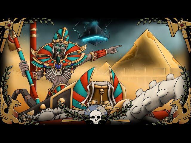 TOMB KINGS: SUCH IS THE POWER OF NAGASH | Warhammer Fantasy Lore