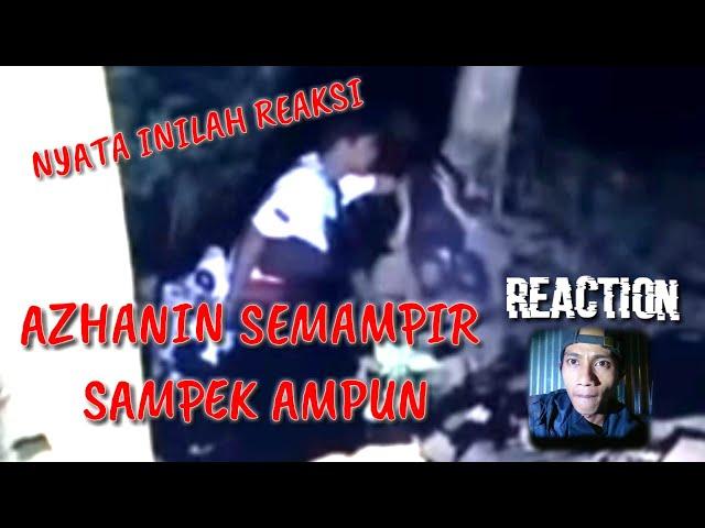 REACTION SABLENG TV ADZHANI SEMAMPIR