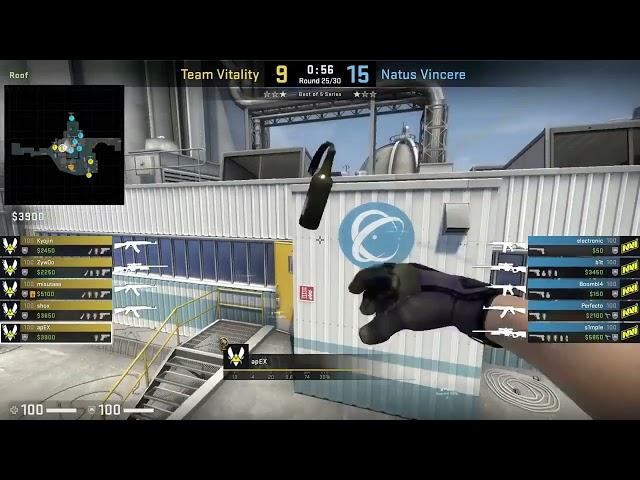 Outside Control is so EASY with this molotov - CS:GO