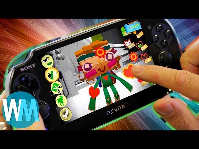 Top 10 Best PS Vita Games!