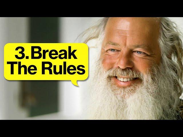 20 ideas graphic designers can take from Rick Rubin