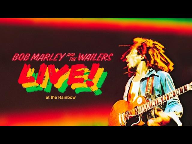 Bob Marley & The Wailers Live Concert at the Rainbow, London, England on 4th June, 1977