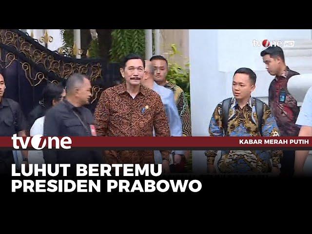 Dewan Ekonomi Nasional Temui Prabowo Subianto, Bahas Kebijakan Presiden AS | Kabar Merah Putih tvOne