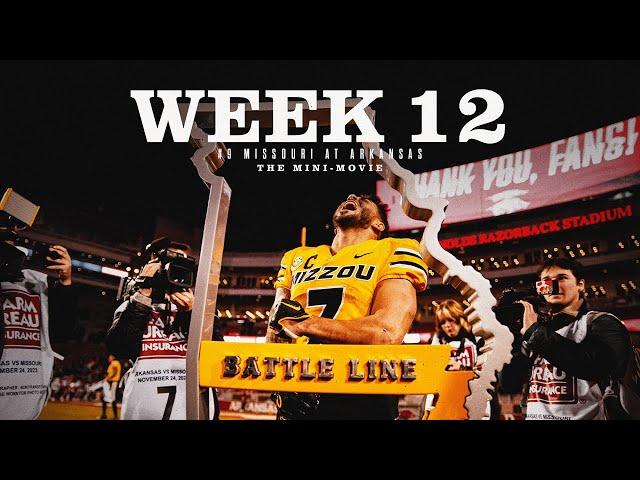 Week 12 - Mini Movie at Arkansas