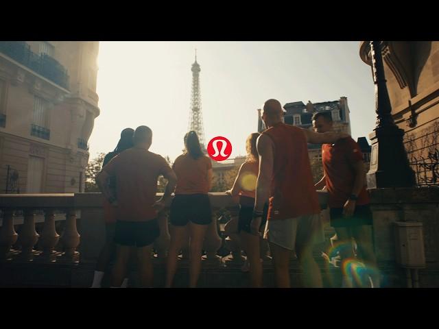 Escape To Paris (Lululemon Campaign) Cinematic Narrative Commercial (Sony FX3)