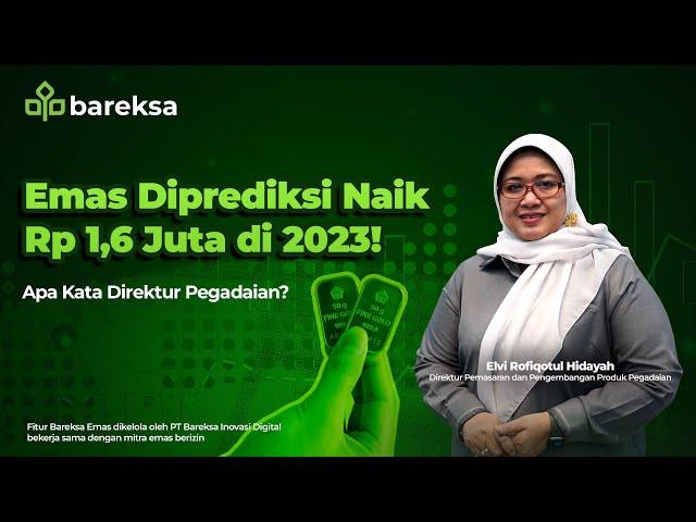 2023 Emas Makin Dilirik, Waktunya Investasi Emas di Bareksa Emas