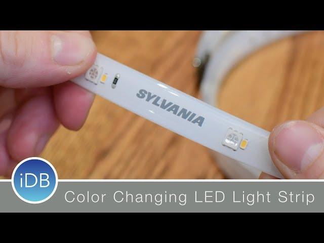 Sylvania Smart+ LED Light Strips are a Breeze to Use with HomeKit & Siri - Review