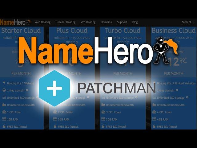 Patchman Arrives At NameHero - Automatic Vulnerability Patching