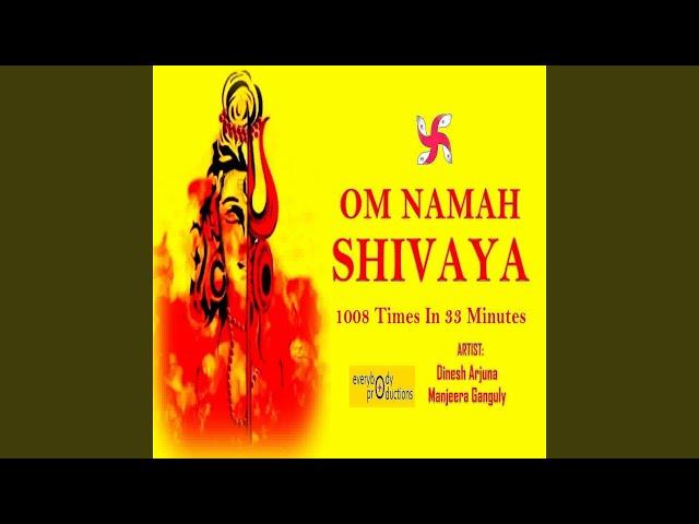 Om Namah Shivaya 1008 Times in 33 Minutes