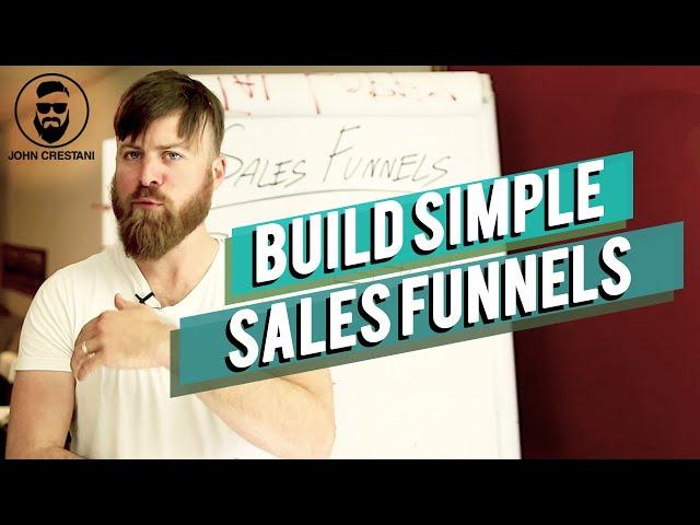 How To Create A Sales Funnel Website