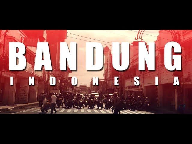 Bandung Indonesia Cinematic Travel Video 2018