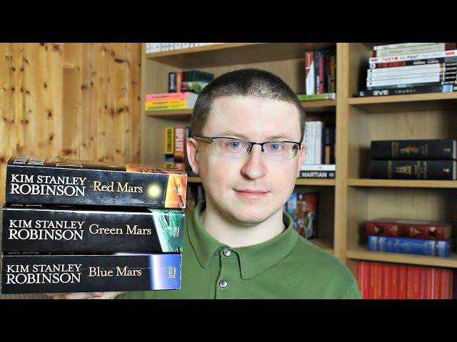 Book Review | The Mars Trilogy by Kim Stanley Robinson