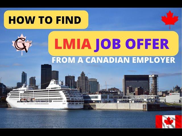 How To Get A LMIA Job Offer From A Canadian Employer | LMIA Canada Job offer 2024