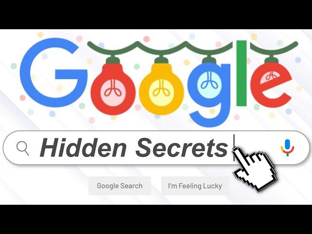 Google Secrets You'll Love! [Easter Eggs]