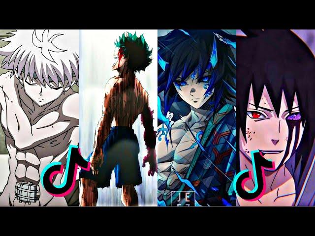 Anime Badass Moments TikTok compilation