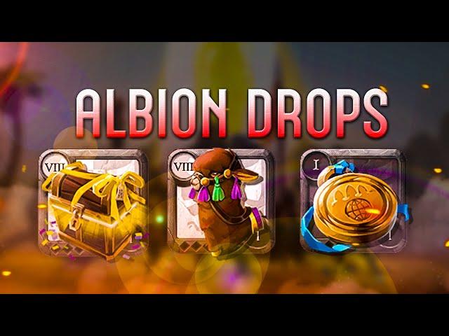 TWITCH DROPS и ЖЕТОН СООБЩЕСТВА Альбион Онлайн (Albion Online)