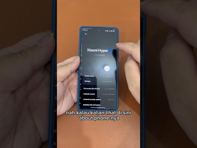Tampilan Xiaomi HyperOS di Poco F5! #pocof5 #xiaomi #hyperos