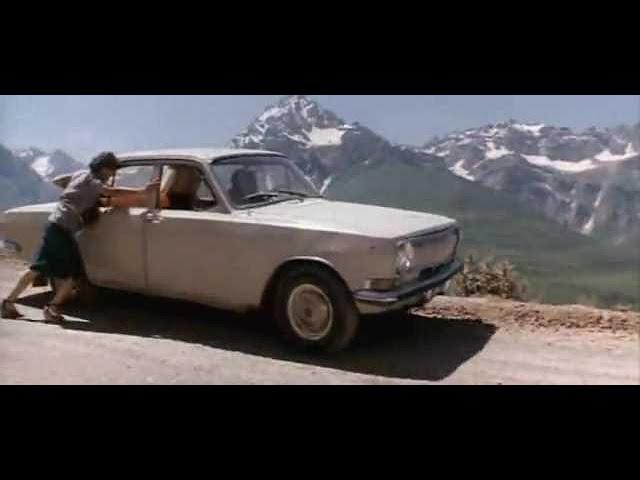 Контрольная полоса (1980) - car chase scene (перезалив)