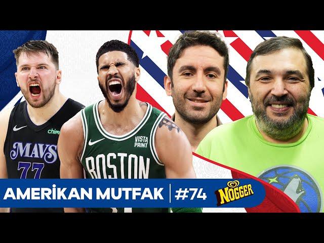 Doncic'ten Resital, Celtics'ten Geri Dönüş, Cavs I Amerikan Mutfak B74