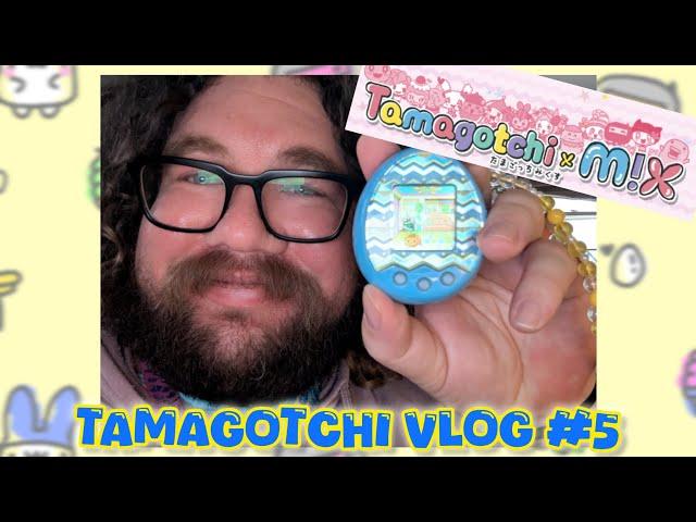 TAMAGOTCHI VLOG #5- I am having a blast with the Mix...it's so good:)