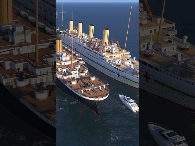 Titanic and Britannic