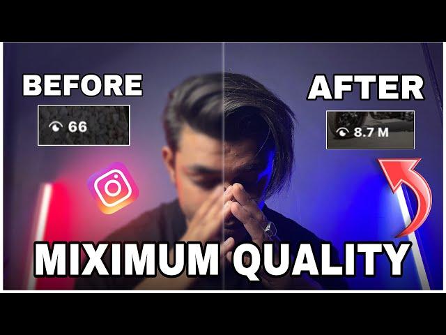 "How to Upload Crisp & Clear Reels on Instagram in 2025 | Ultimate Guide!" ( HD QUALITY ) 