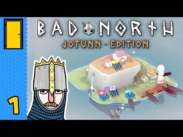 It's Grim Up North | Bad North: Jotunn Edition - Part 1 (Real-Time Tactics Roguelite)