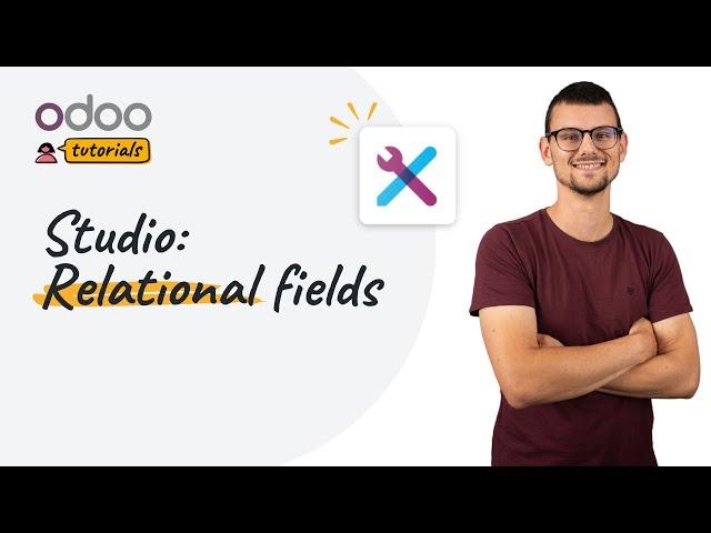 Relational fields | Odoo Studio