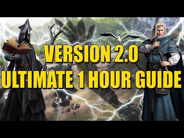 Lotr Rise To War Version 2.0 Ultimate Breakdown Guide To Prepare u for the Future of the Game