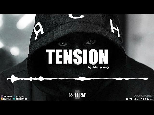 Instru Rap Drill Jersey Freestyle - Kerchak Type Beat 2022 - TENSION - Prod. By MADYOUNG