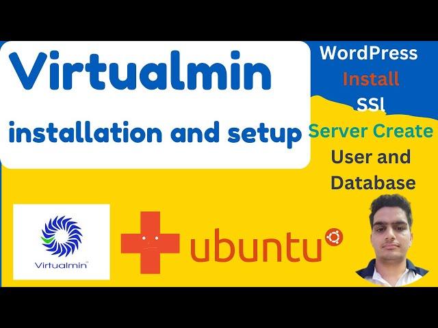 Installing and Configuring Virtualmin On Ubuntu - Step by Step Guide