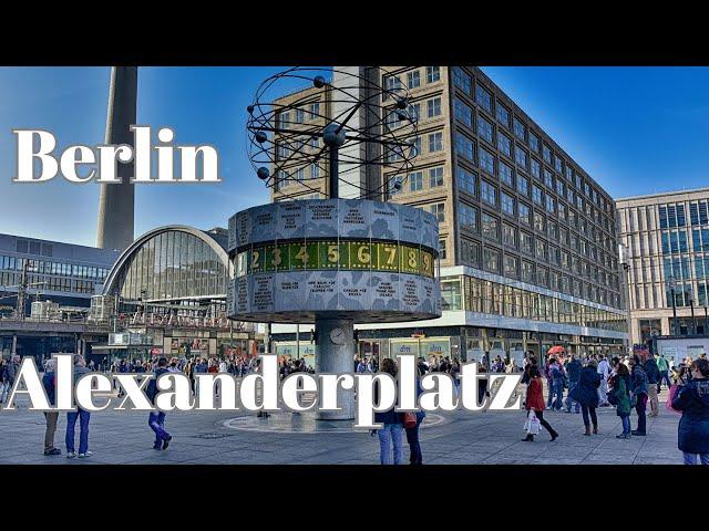 Александерплац. Berlin. Alexanderplatz. Berlin.