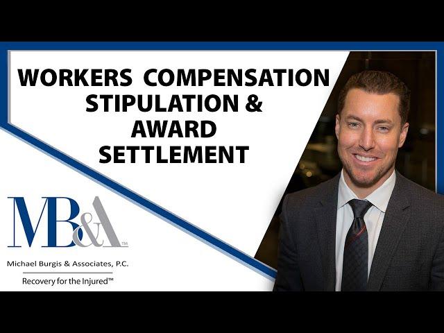 How california work comp cases settles - Stipulation and Award Settlement In Workers Compensation