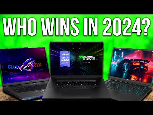 TOP 5 Best Gaming Laptops of 2024