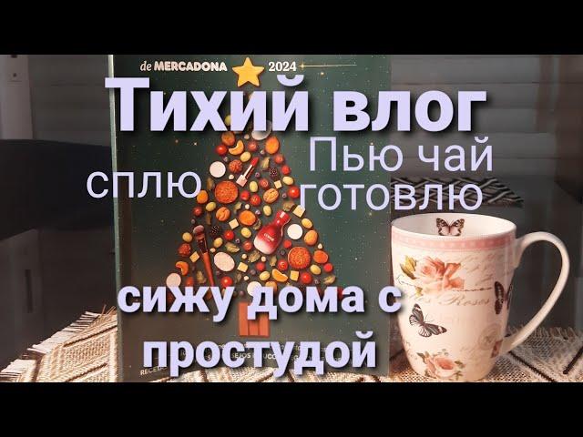 Чем занимаюсь, пока болею. Тихий влог с элементами АСМР. Моя неидеально идеальная жизнь