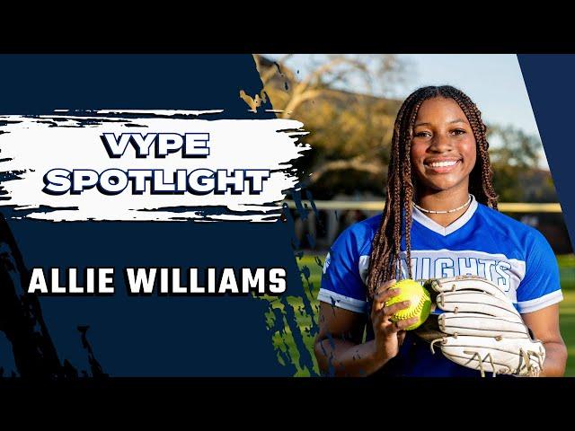 VYPE Spotlight: Episcopal High School Softball's Allie Williams