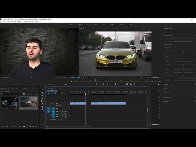 Adobe premier pro (video kesme işlemi) basit anlatım