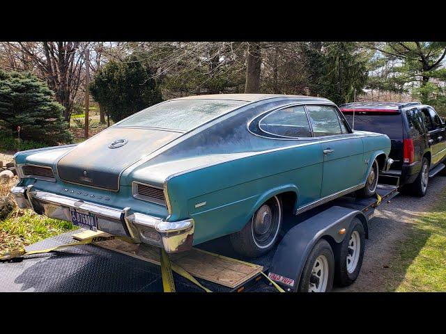 My New 1965 Rambler Marlin Project