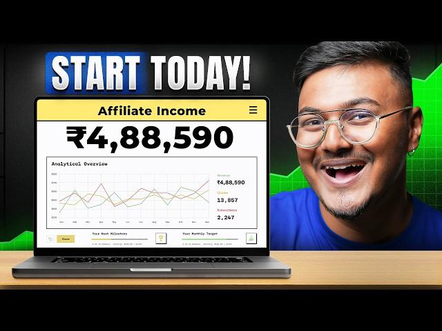 How To Start Affiliate Marketing For Beginners (2024) | Affiliate Marketing Se Paise Kaise Kamaye?